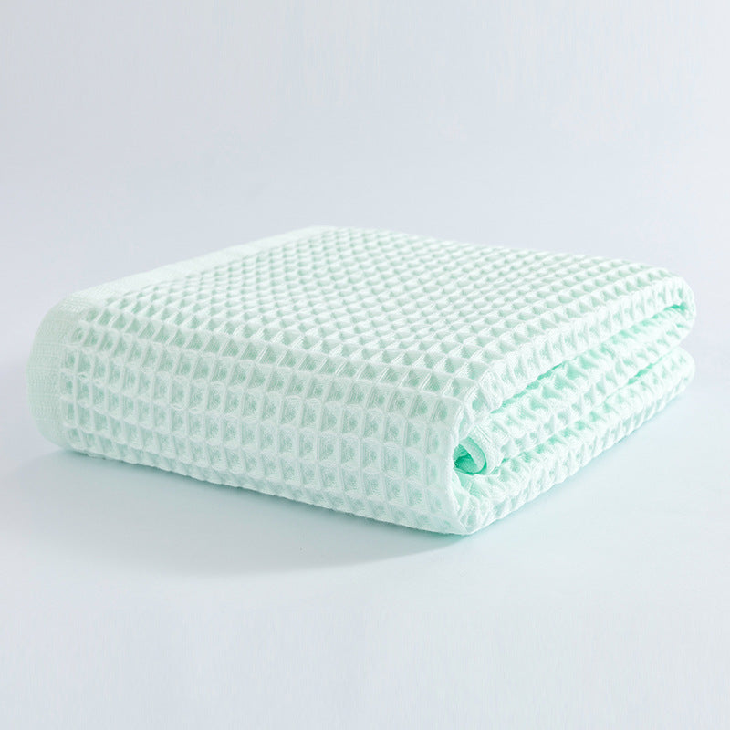 Women Waffle Fabric Bath Towel Stornfield
