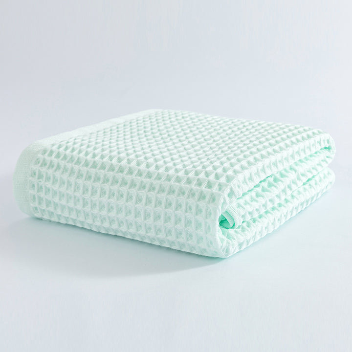 Women Waffle Fabric Bath Towel Stornfield