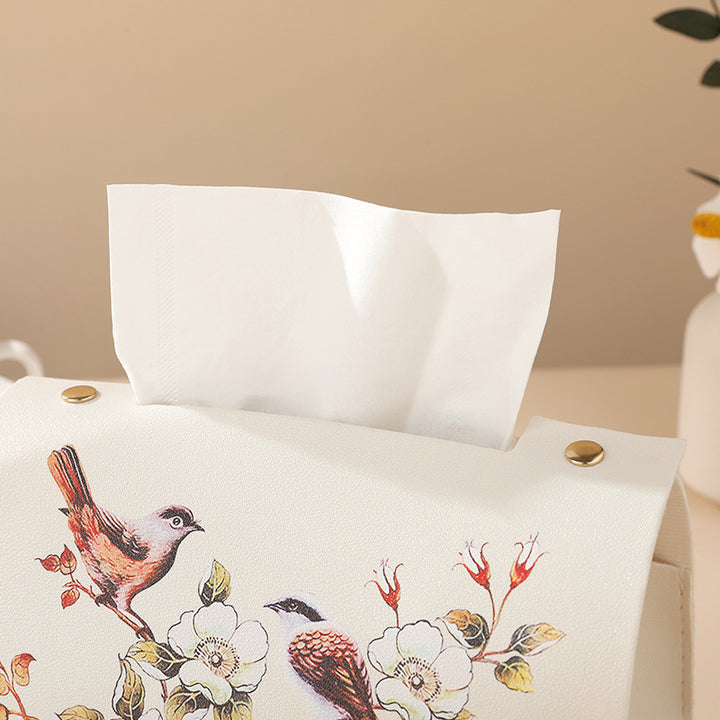 Artistic Floral Tissue Box Cover Stornfield