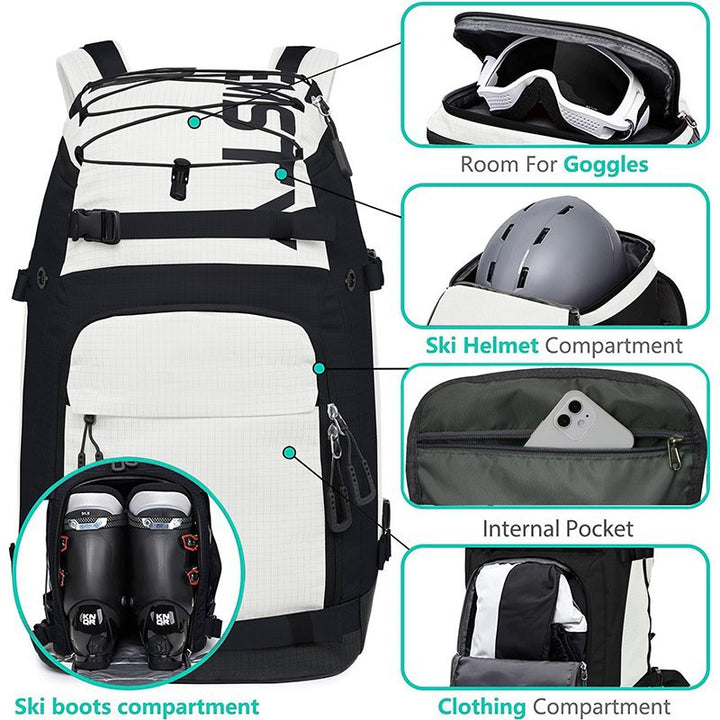 Tactical Multi-Compartment Climbing Backpack Stornfield