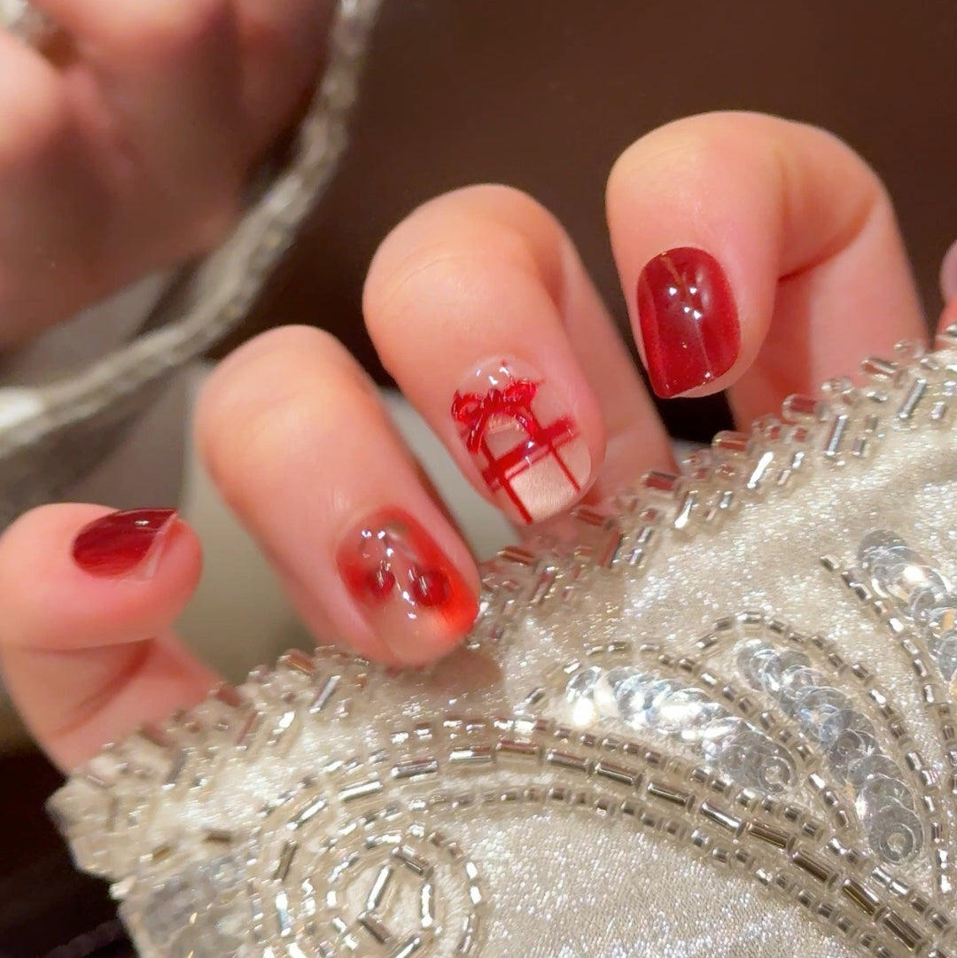 Stylish Press-On Nail Art Stornfield