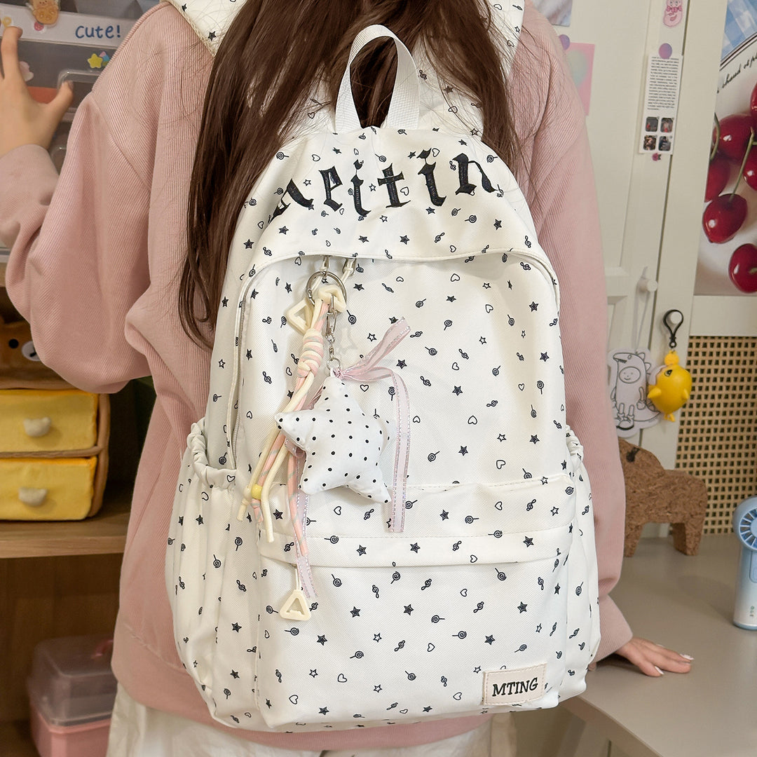 Stylish Patterned Backpack Stornfield 1791205199