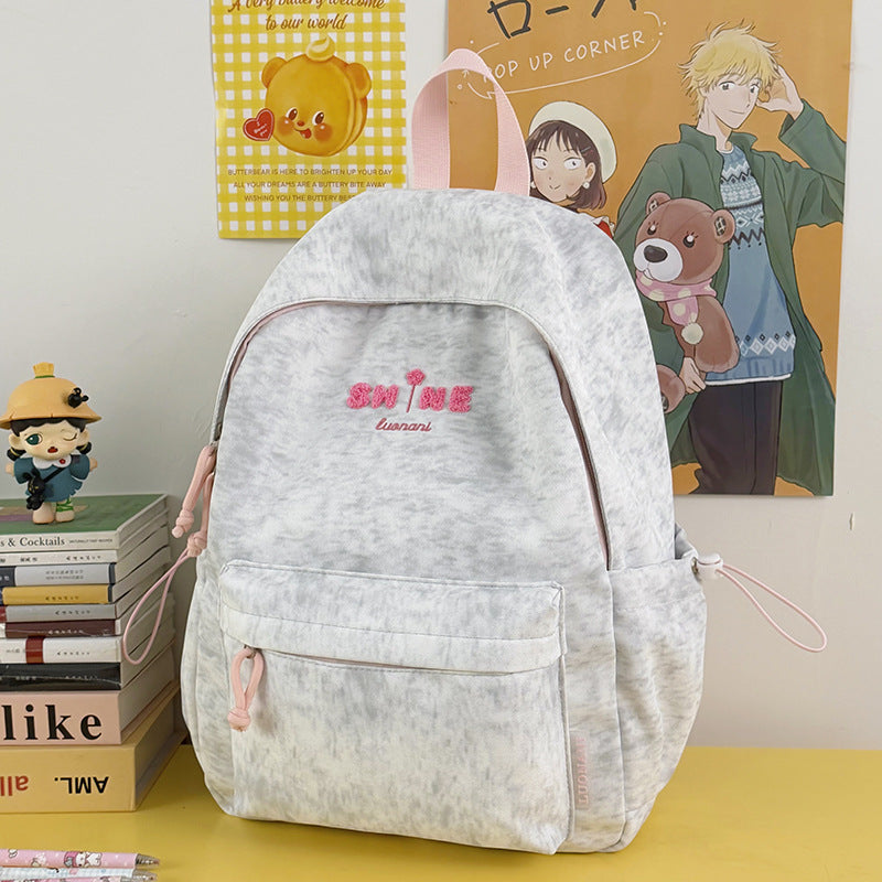 Playful Graphic Print Backpack Stornfield