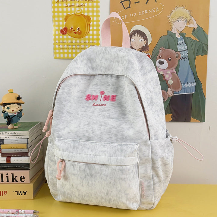 Playful Graphic Print Backpack Stornfield