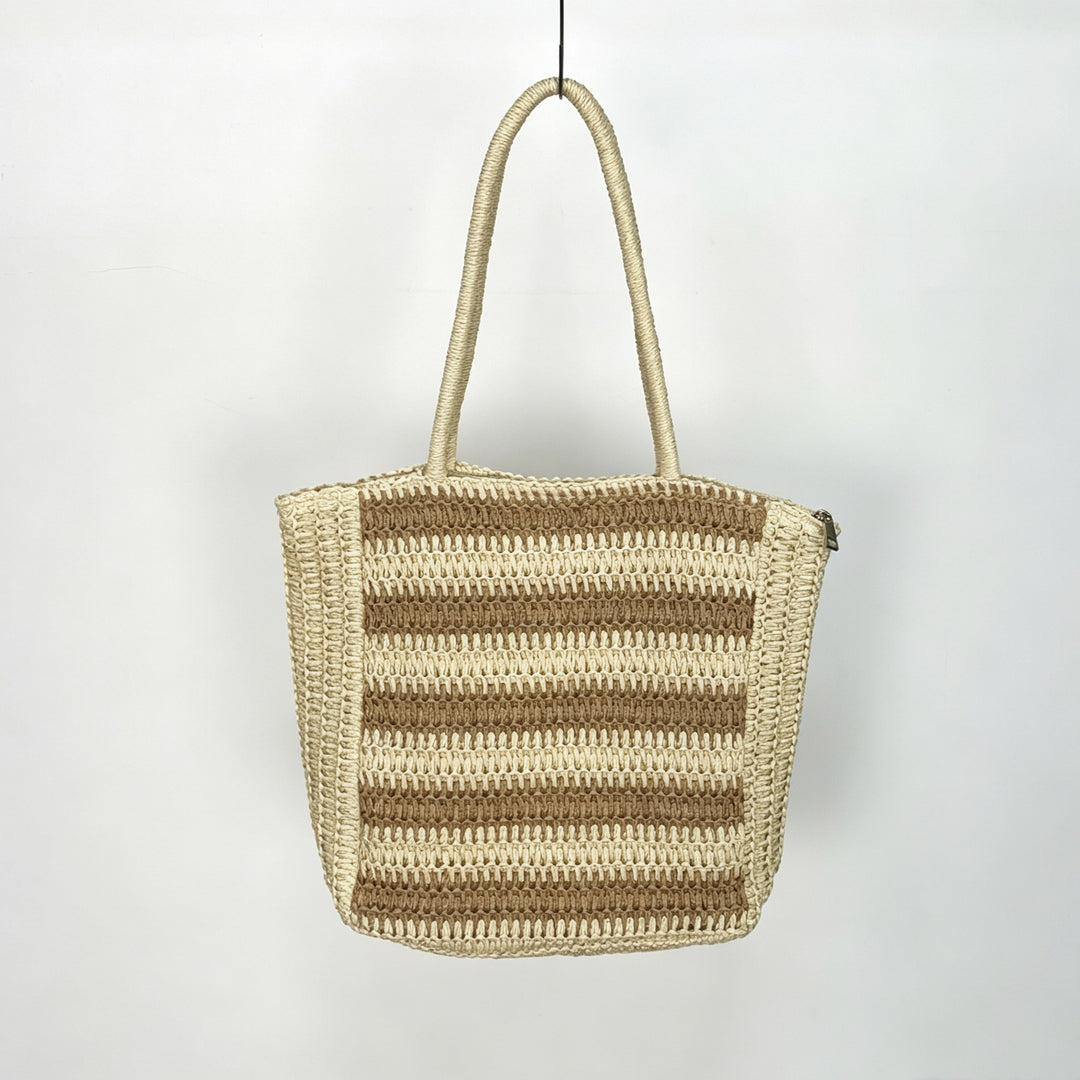 Designer bag with graphic striped pattern Stornfield