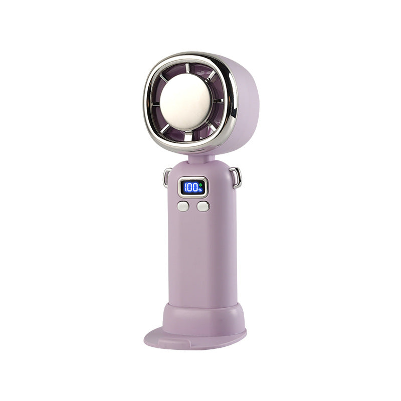 Ladies Portable Mini Fan with LED Display Stornfield
