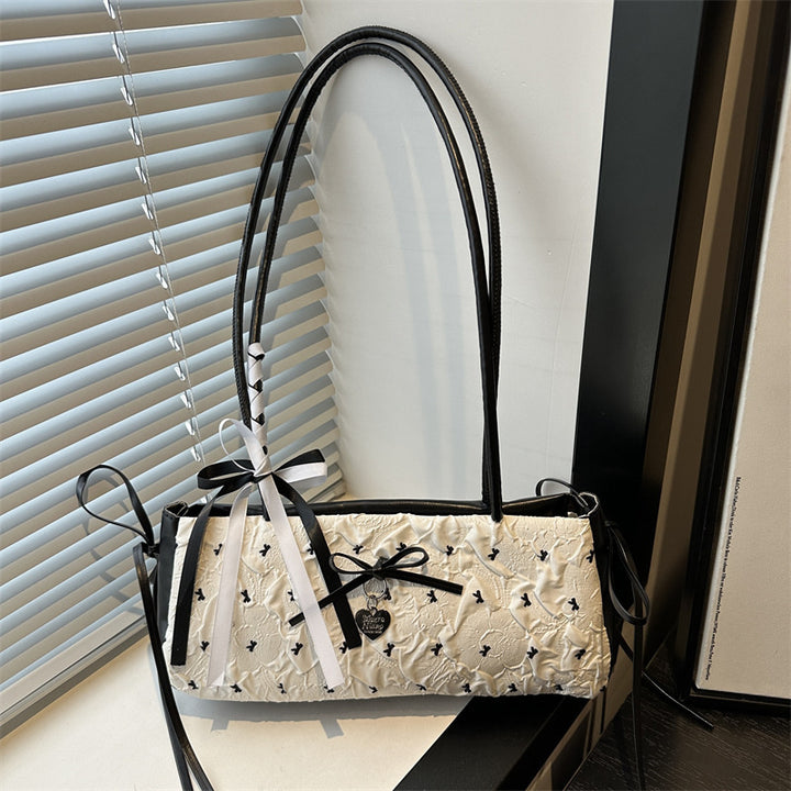 Charming Bow Detail Mini Handbag Stornfield