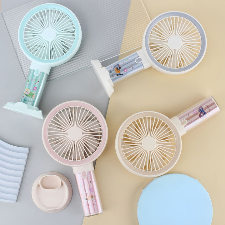 Ladies Portable Mini Fan with Water Mist Sprayer Stornfield