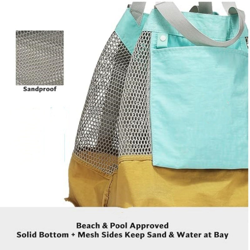 Portable mesh bag with sturdy handles Stornfield