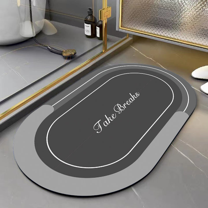 Motivational Bathroom Mat