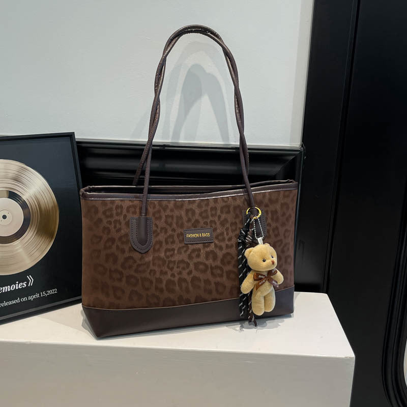 Stylish Animal Print Tote Bag