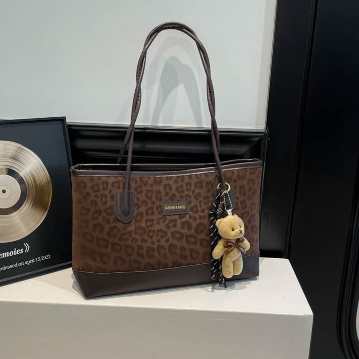 Stylish Animal Print Tote Bag