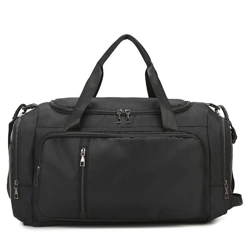 Sporty leisure bag with multiple compartments Stornfield