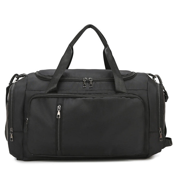 Sporty leisure bag with multiple compartments Stornfield