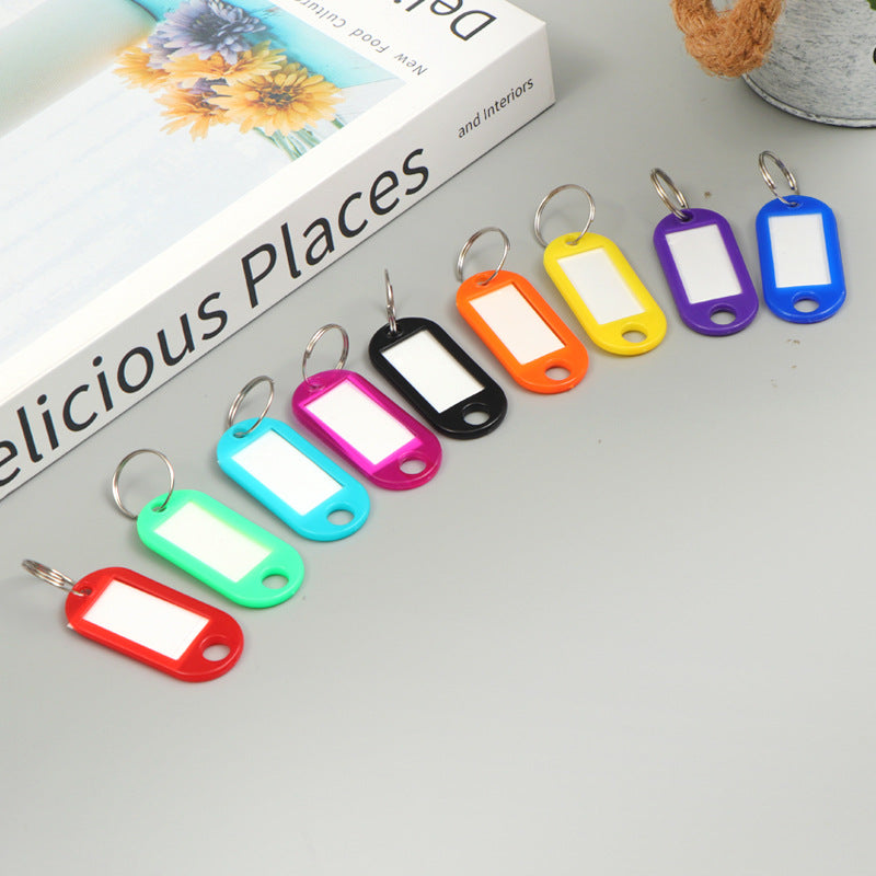 Unisex label tag in practical set Kalsten
