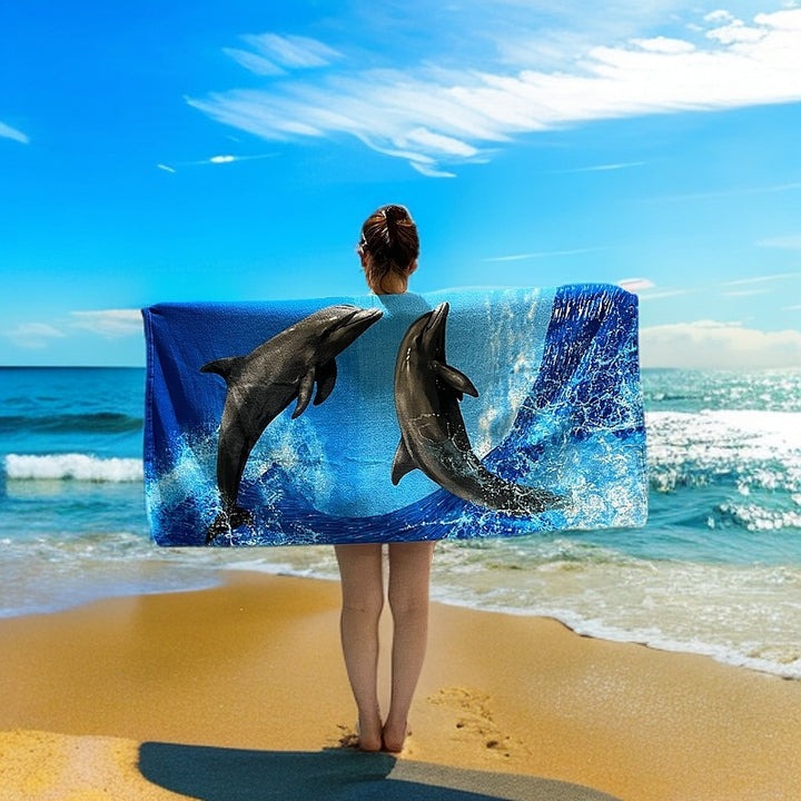 Artistic Beach Towel Stornfield