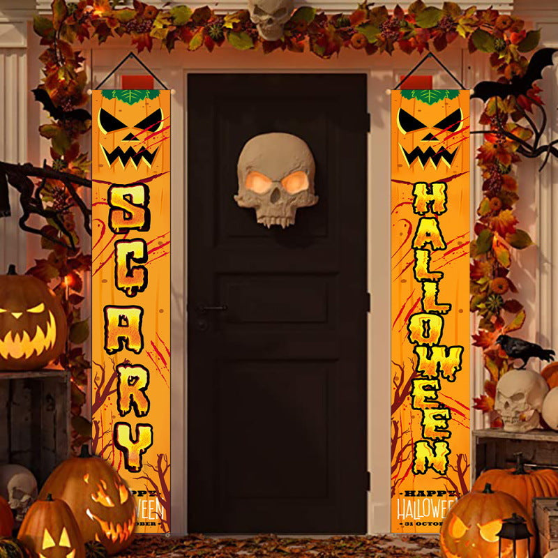 Halloween Decorative Banner Set Stornfield