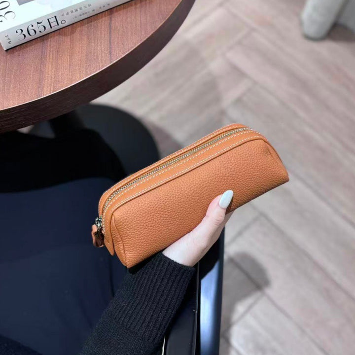 Elegant Leather Pencil Case