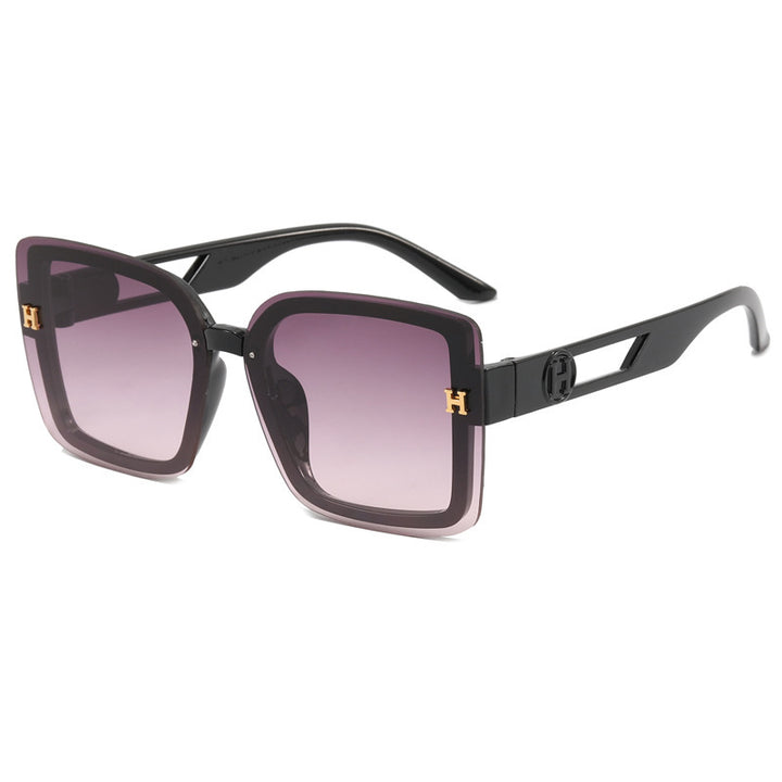 Women modern square sunglasses with elegant design Stornfield