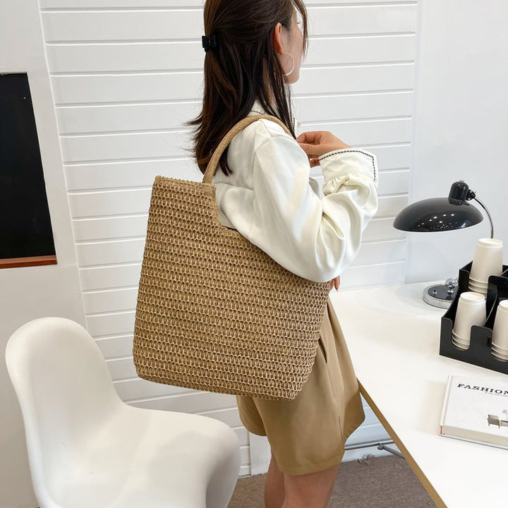 Casual Macrame Beach Bag Stornfield