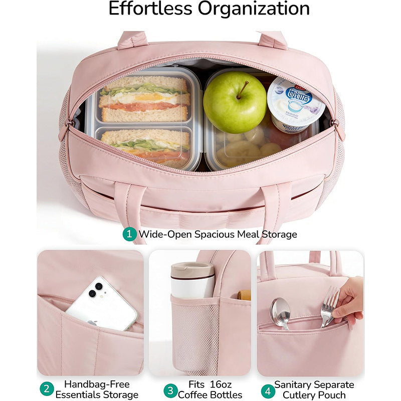 Multi-Functional Insulated Lunch Carrier Stornfield