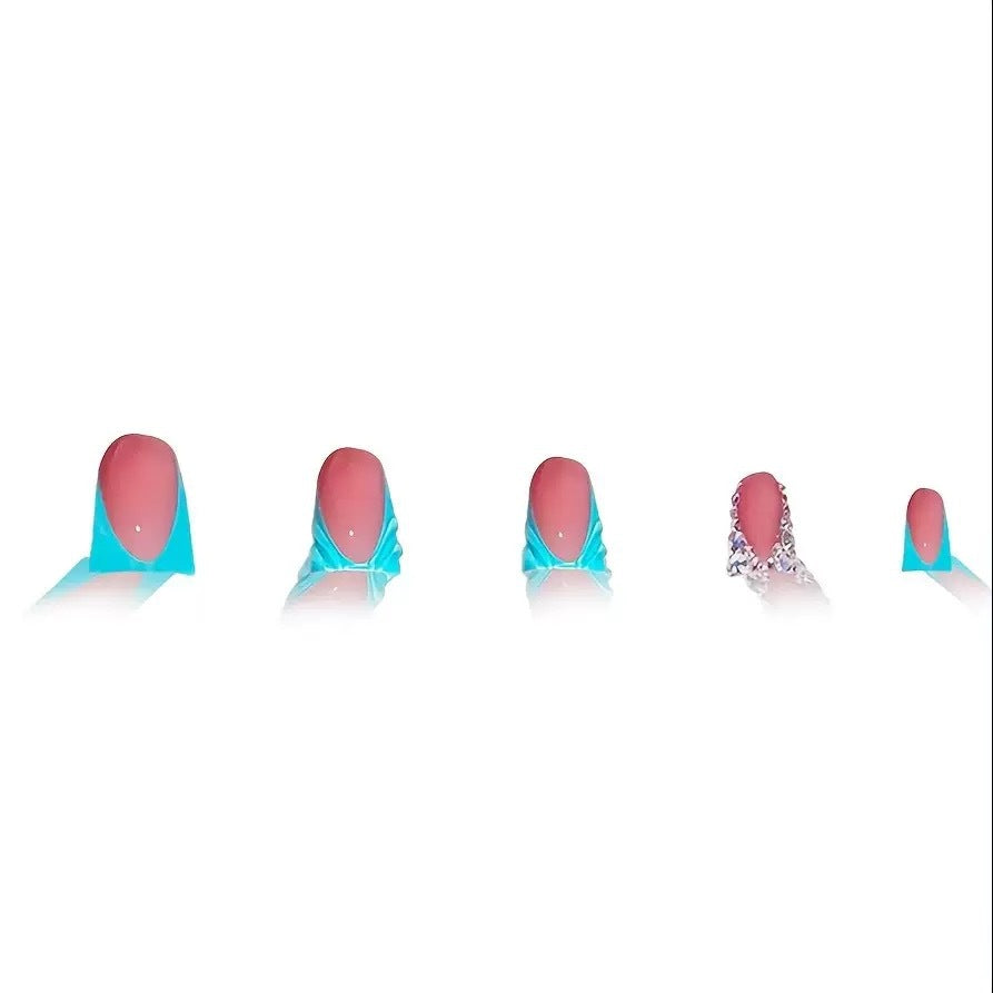 Stylish 3D Nail Art Extensions Stornfield