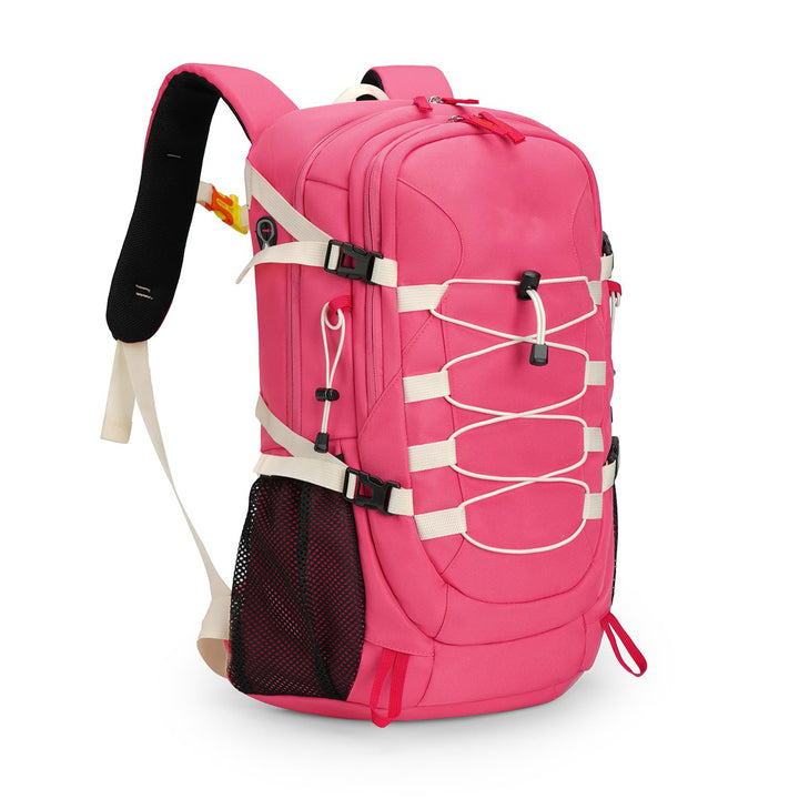 Unisex Outdoor Backpack with multiple compartments and mesh accessories Stornfield