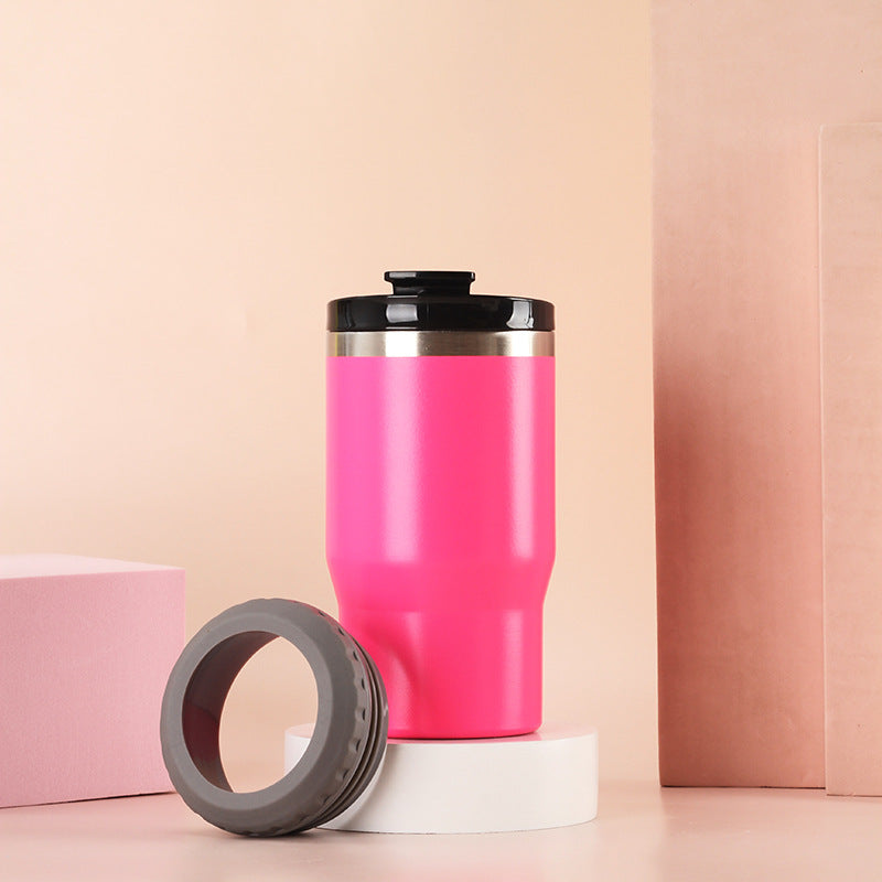 Women Insulated Travel Mug with Non-Slip Silicone Ring Stornfield