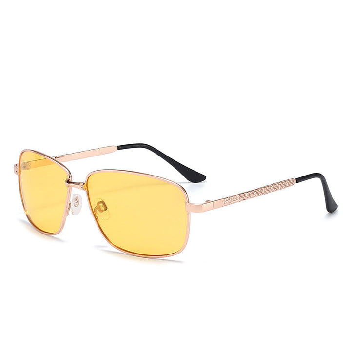 Men's stylish and modern sunglasses with sturdy frame Stornfield