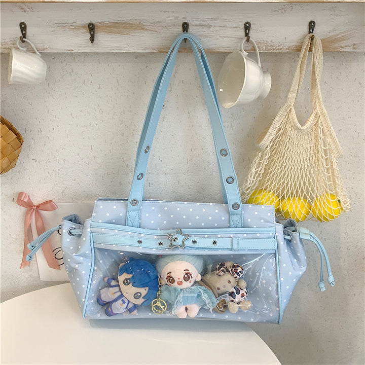 Transparent Display Tote Bag Stornfield