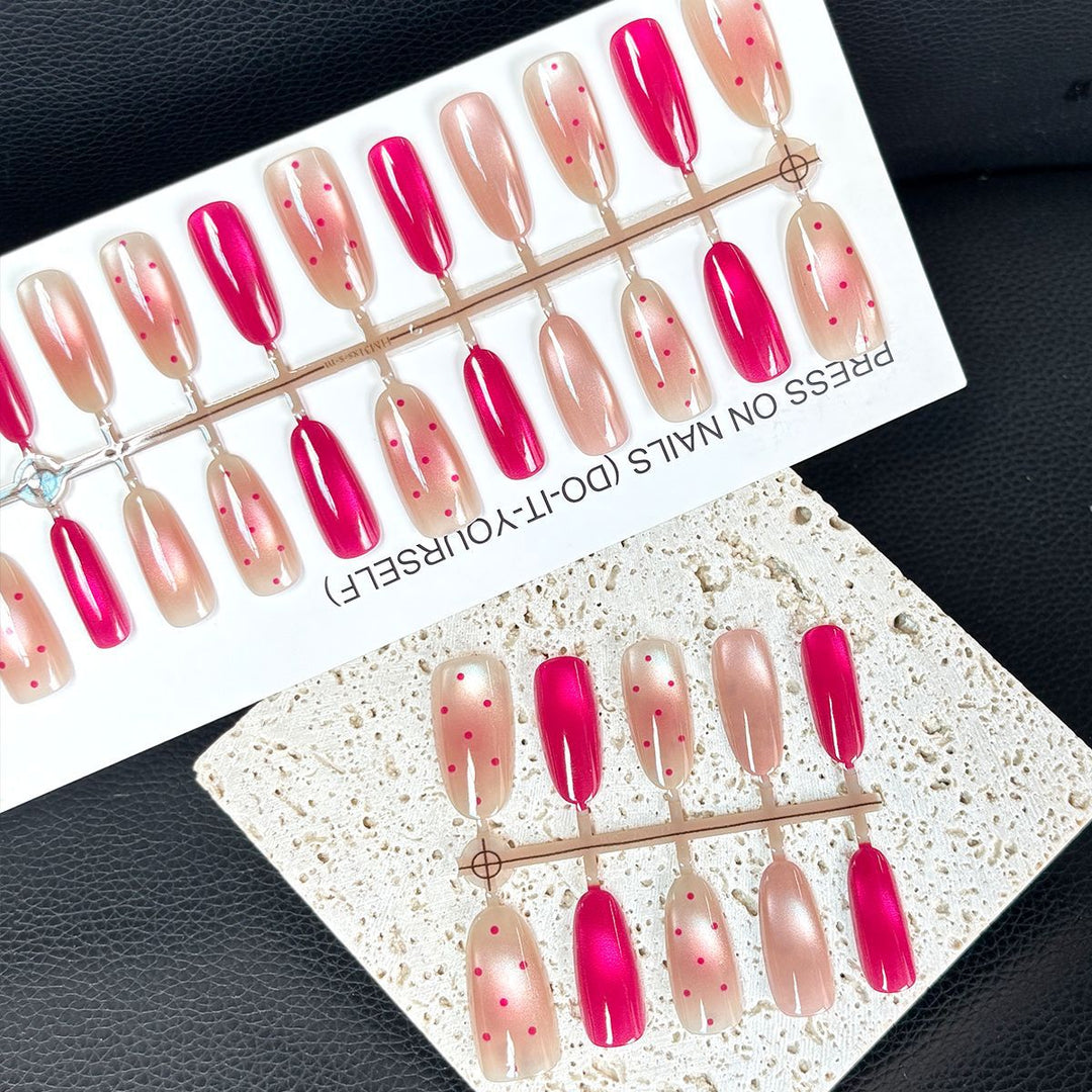 Artistic Press-On Nail Tips Stornfield