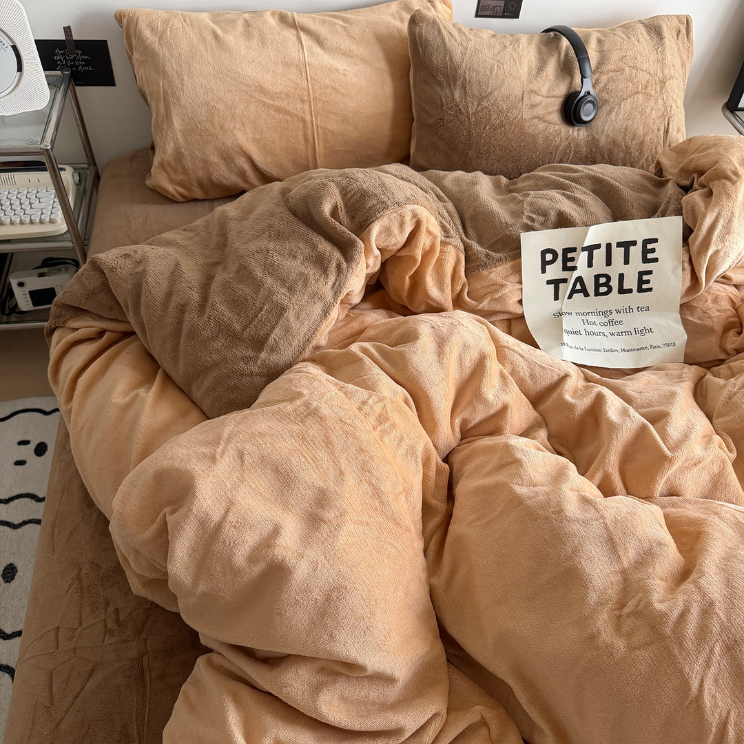 Luxurious Ultra-Soft Plush Bedding Set