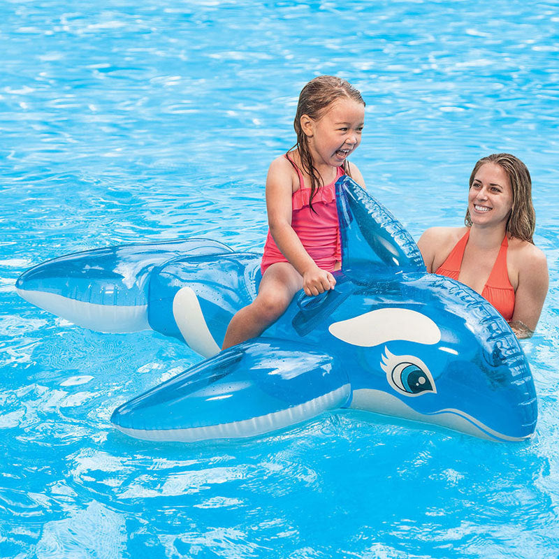 Women Inflatable Dolphin Play Island Stornfield