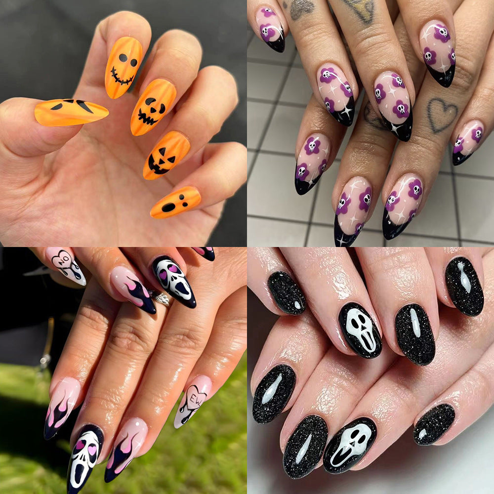 Seasonal Themed Press-On Nail Art Kit Stornfield