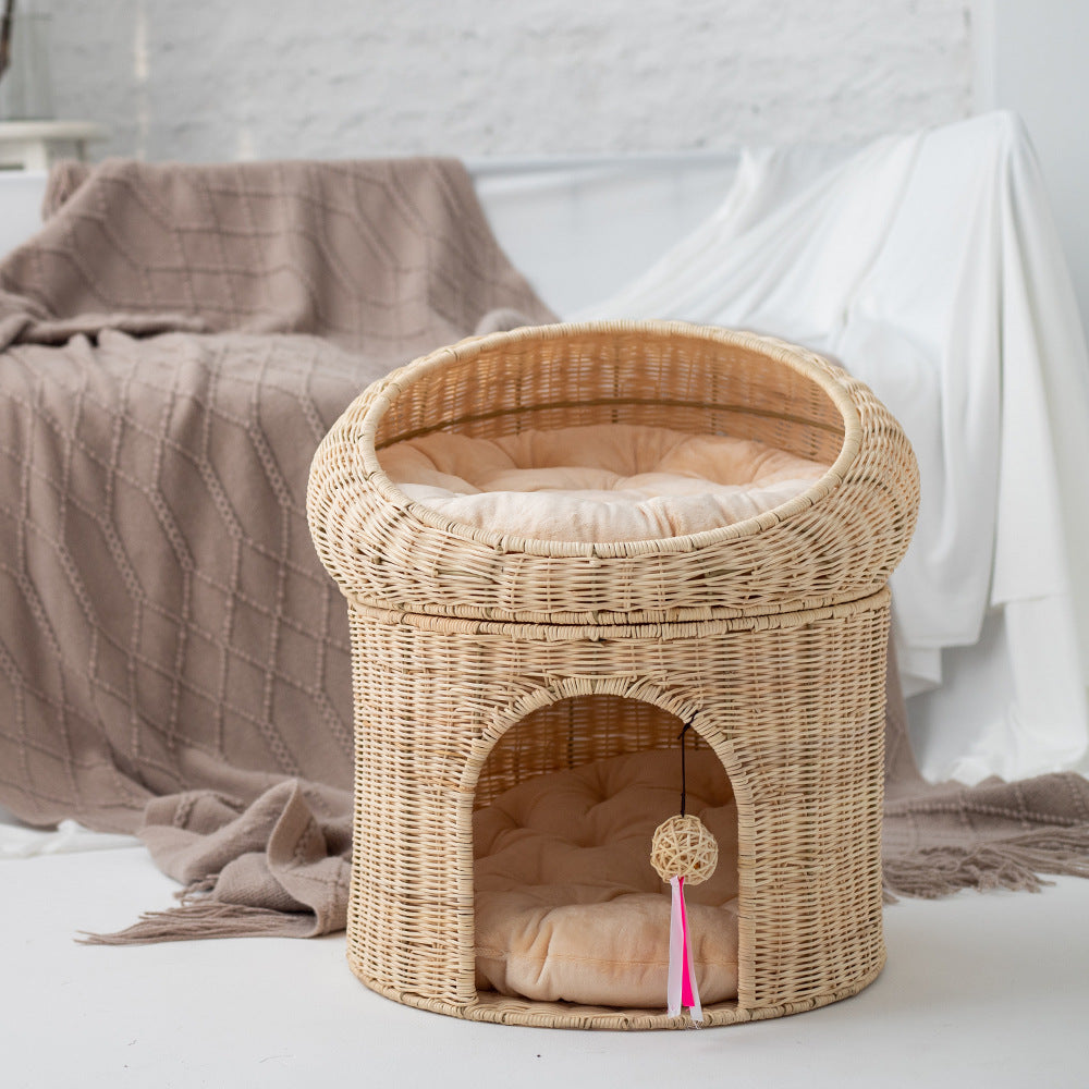 Cat furniture with integrated sleeping area Stornfield