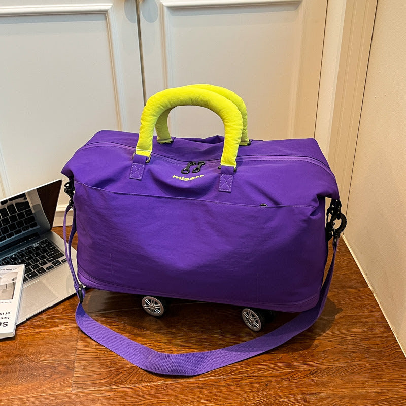 Versatile Rolling Travel Duffle Bag Stornfield