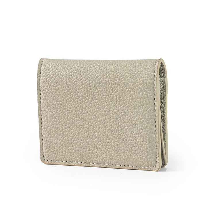 Textured Leather Cardholder