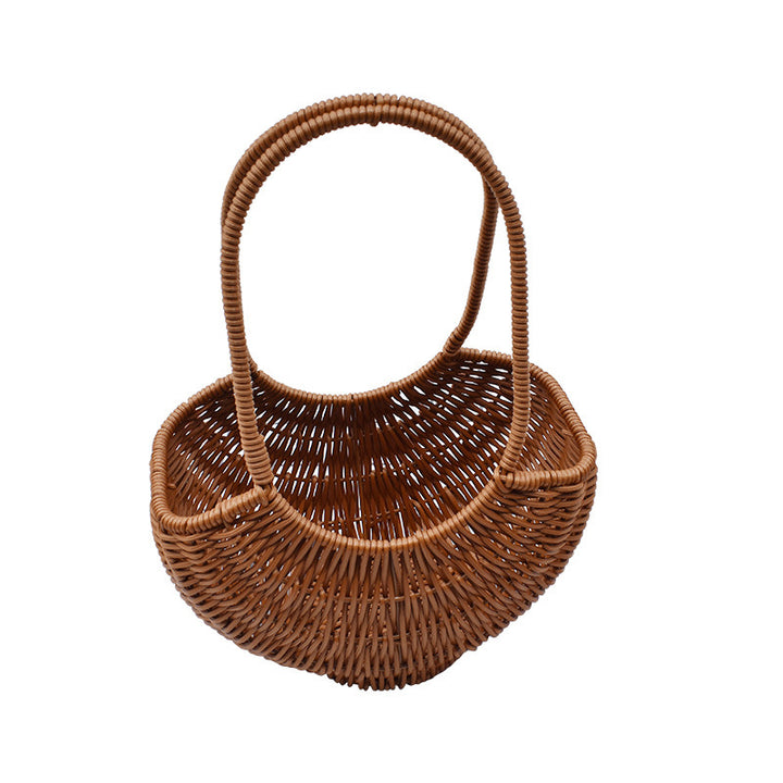 Artisan Woven Utility Basket Stornfield