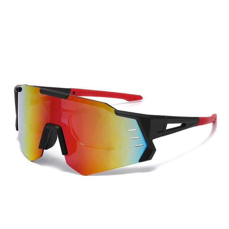 Women's Sporty Racing Sunglasses with Adjustable Nose Pad and High-Quality UV Protection Stornfield