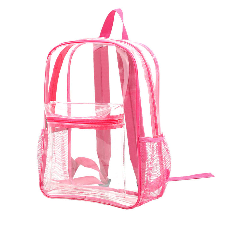 Transparent School Backpack Stornfield