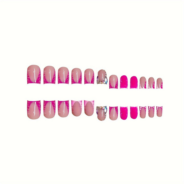 Artistic 3D Nail Art Extensions Stornfield