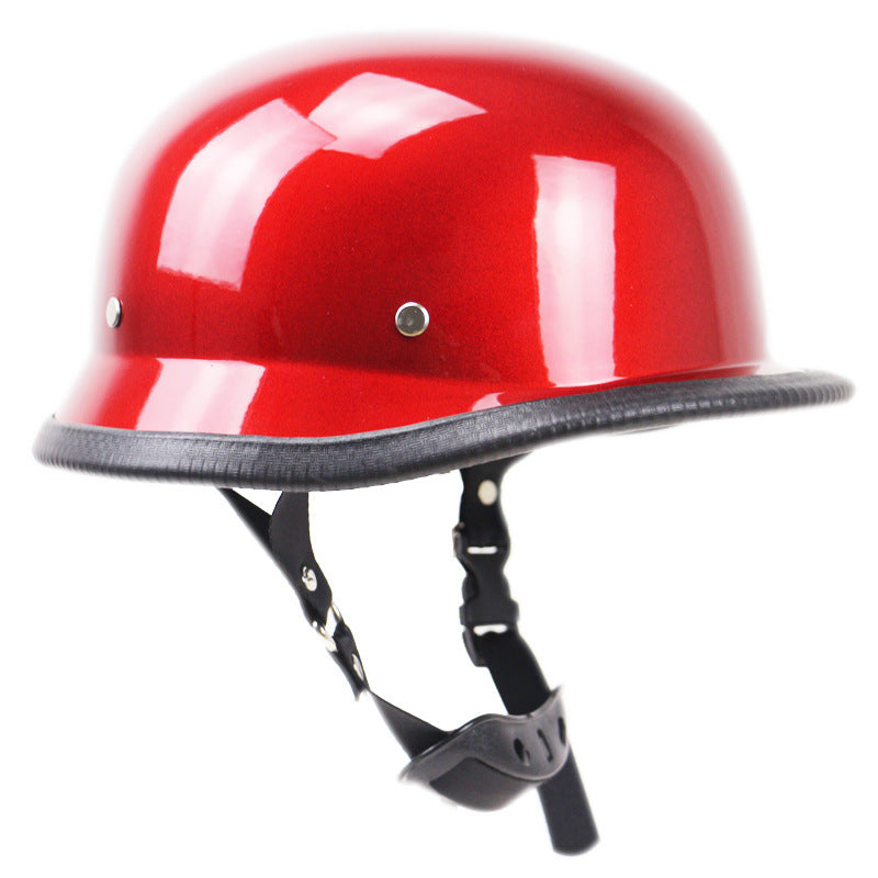 Vintage Half-Helmet Motorcycle Headgear Stornfield