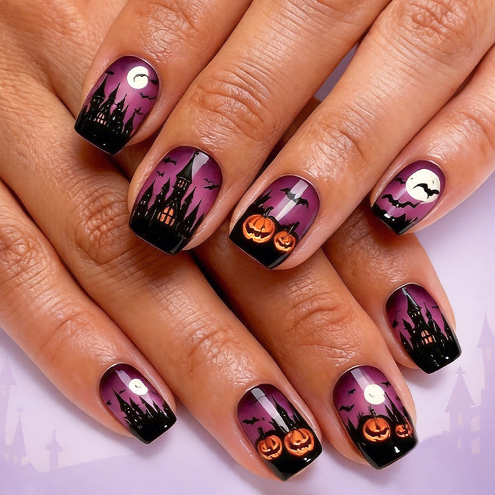 Themed Halloween Nail Art Set Stornfield