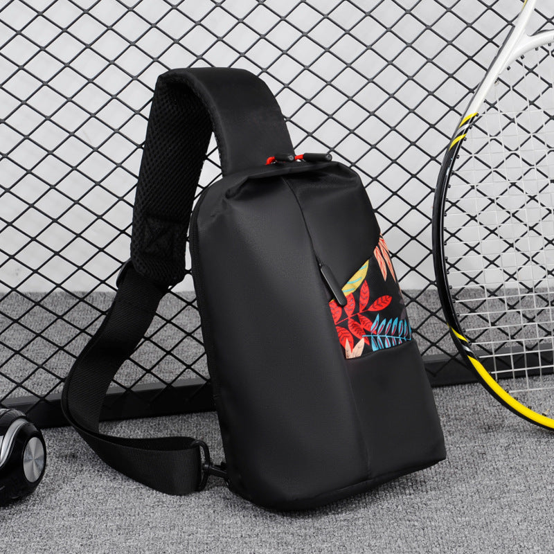 Compact Waterproof Sling Backpack Stornfield