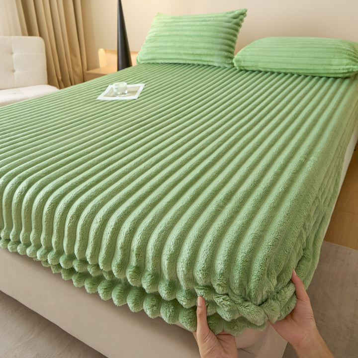 Soft Textured Throw Blanket