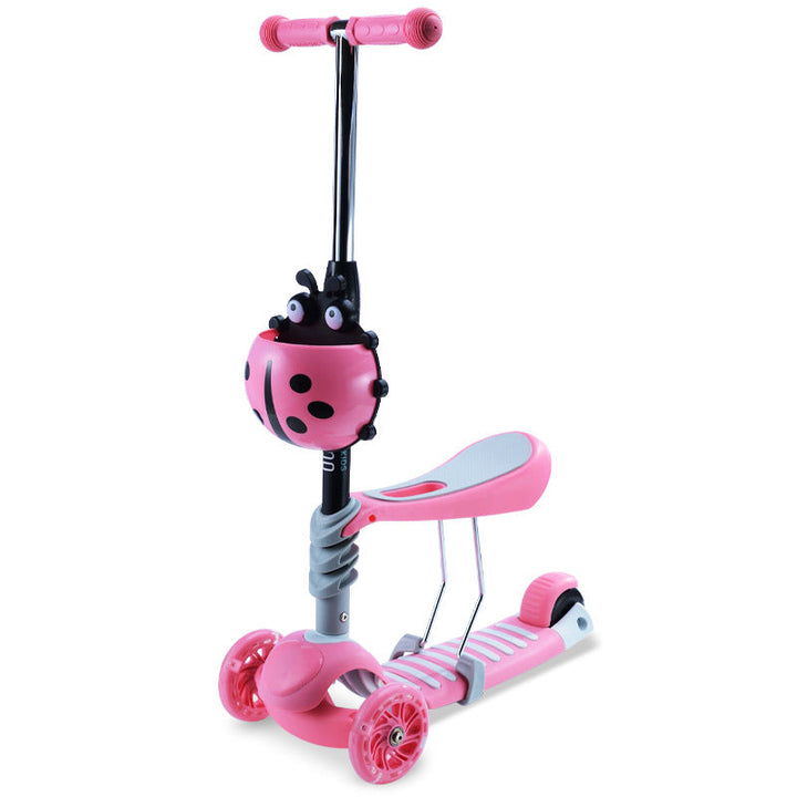 Fun Character Kick Scooter Stornfield