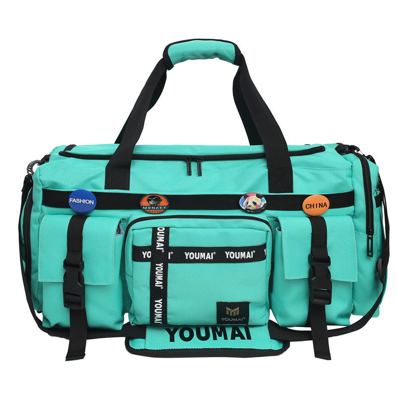 Versatile Travel Duffle Bag with Adjustable Straps Stornfield