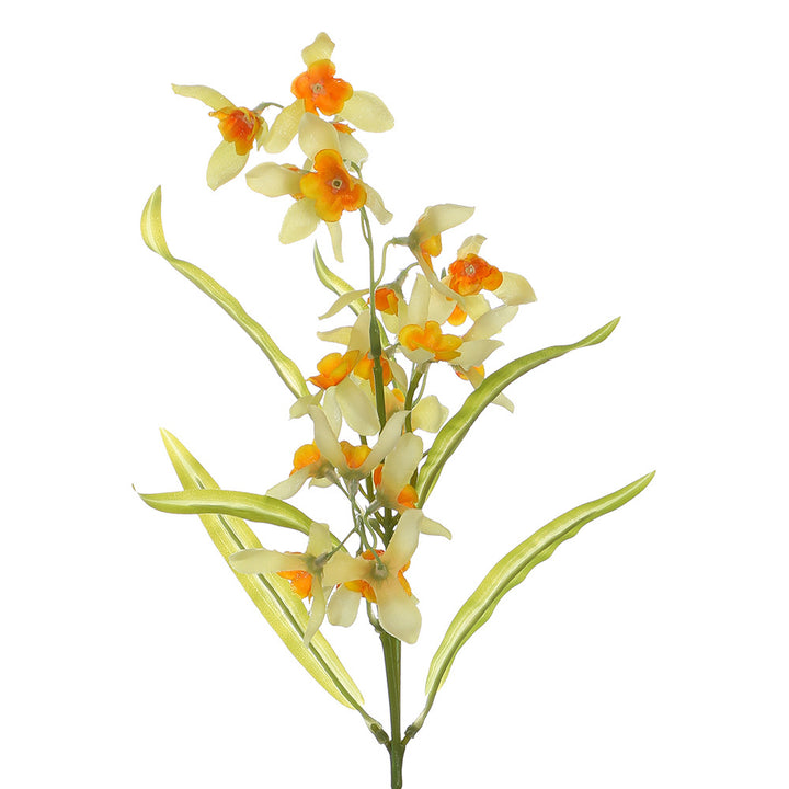 Elegant Artificial Orchid Bouquet