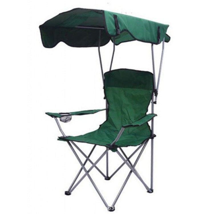 Folding chair with sun protection Stornfield