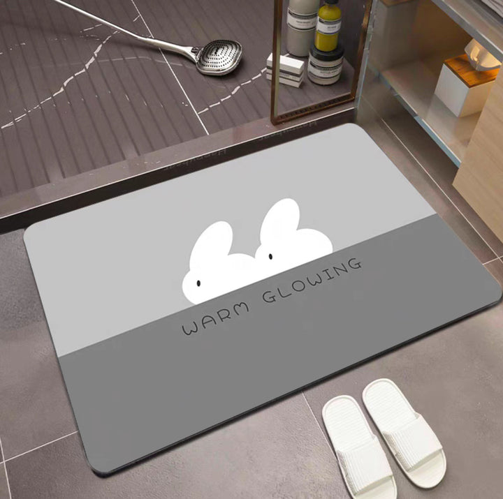 Non-Slip Bathroom Mat Stornfield